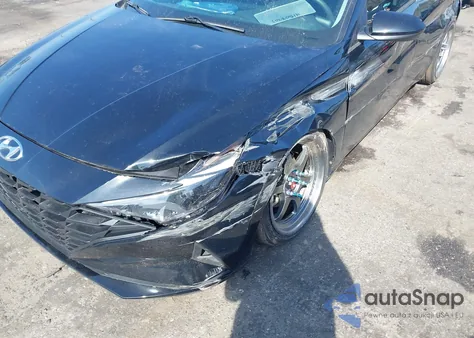 2022 Hyundai Elantra Sel из США, поврежденный, VIN 5NPLM4AG0NH071066